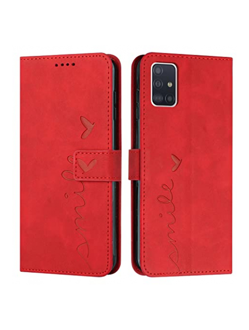EATCYE Rot TPU Handyhülle für Samsung Galaxy A71 5G Handyhülle24