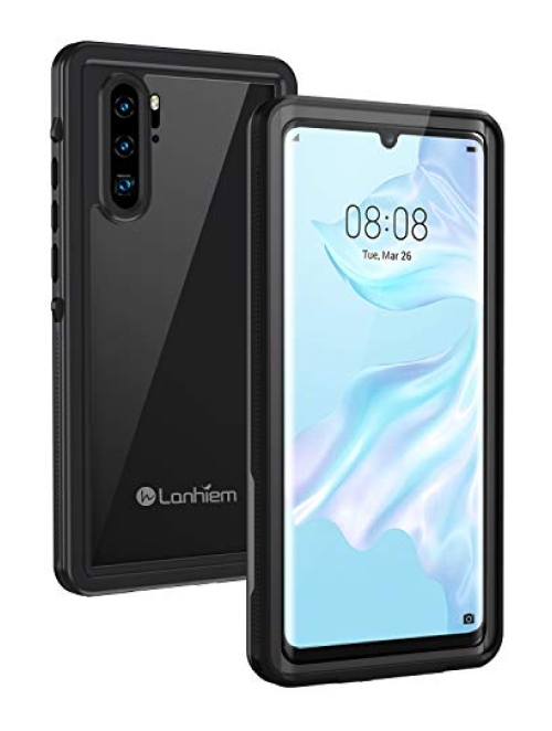 Lanhiem Schwarz TPU Handyhülle für Honor 30 Pro Handyhülle24