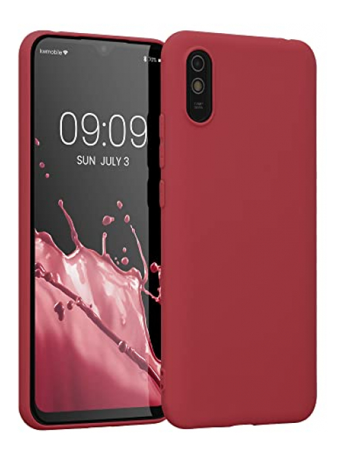 kwmobile coconut swirl TPU Handyhülle für Xiaomi Redmi 9A Handyhülle24