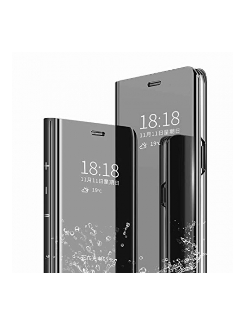 Boleyi Schwarz Handyhülle für Tecno Camon 16 S Handyhülle24