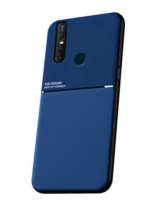 MOONCASE Blau TPU Handyhülle für vivo S1 (China) Handyhülle24