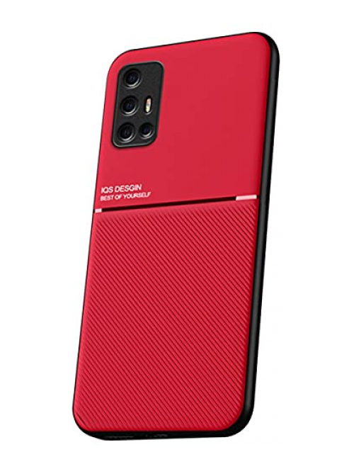 MOONCASE Rot TPU Handyhülle für vivo V19 (Indonesia) Handyhülle24