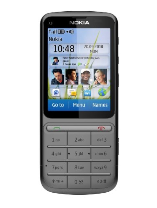 Smartphone Nokia C3