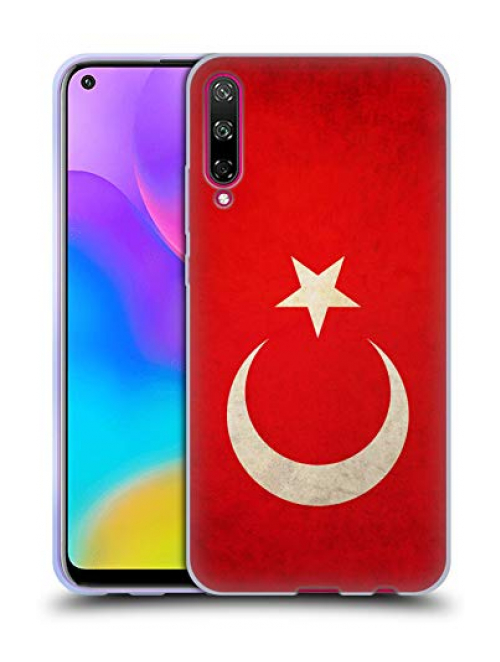 Head Case Designs flag of turkey turkish türk Handyhülle für Honor Play 3 Handyhülle24