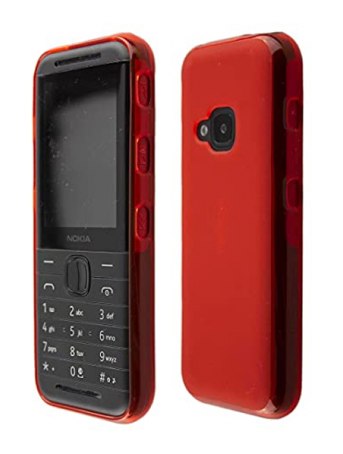 caseroxx Rot TPU Handyhülle für Nokia 5310 (2020) Handyhülle24