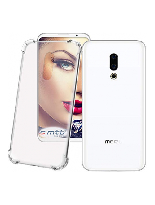 mtb more energy Transparent TPU Handyhülle für Meizu 16T Handyhülle24