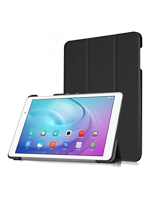 LCEHTOGYE Schwarz Handyhülle für Lenovo Tab M7 Handyhülle24