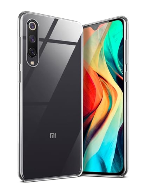 moex crystal clear TPU Handyhülle für Xiaomi Mi 9 Explorer Handyhülle24