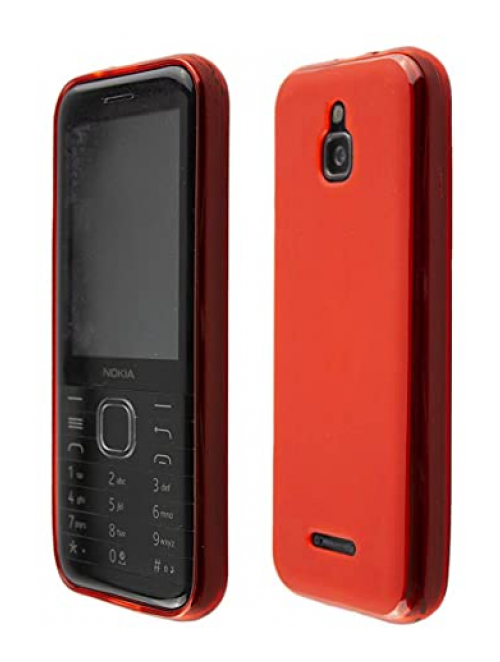 caseroxx Rot TPU Handyhülle für Nokia 8000 4G Handyhülle24