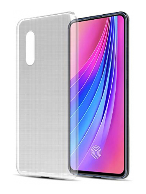 Cadorabo Transparent TPU Handyhülle für vivo V15 Handyhülle24