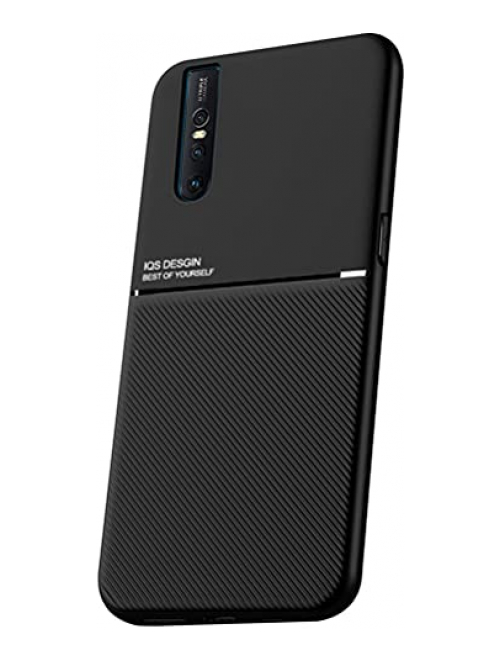 MOONCASE Schwarz Handyhülle für vivo S1 (China) Handyhülle24