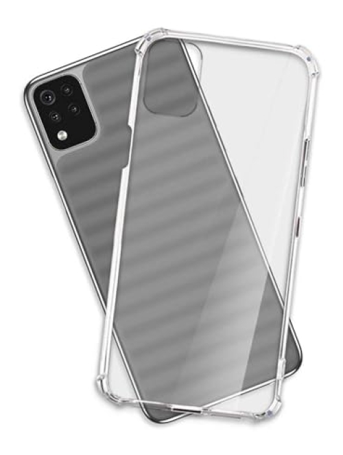 mtb more energy Transparent TPU Handyhülle für LG K42 Handyhülle24