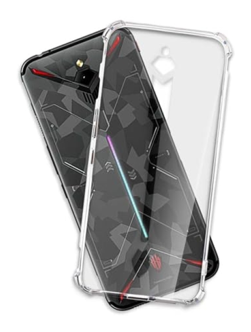 mtb more energy Transparent TPU Handyhülle für ZTE nubia Red Magic 3 Handyhülle24