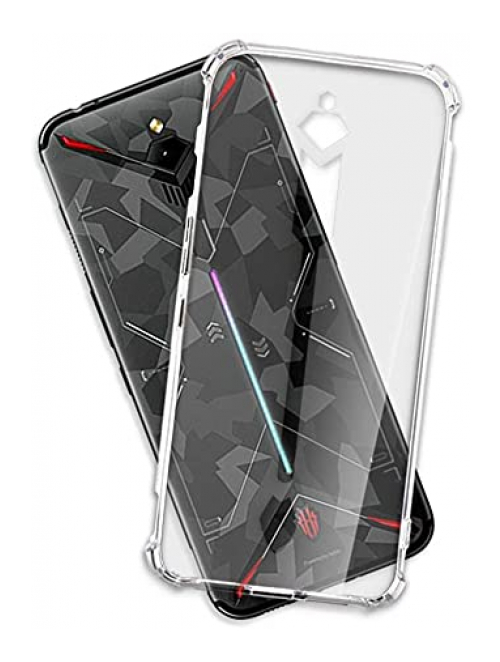 mtb more energy Transparent TPU Handyhülle für ZTE nubia Red Magic 3 Handyhülle24