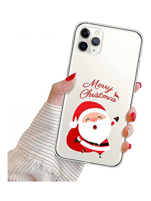 Suhctup weihnachtsmann(tpu) TPU Handyhülle für vivo Y19 Handyhülle24