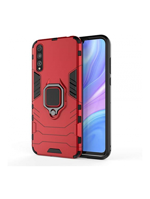 MHHQ Rot TPU Handyhülle für Huawei Enjoy 10s Handyhülle24