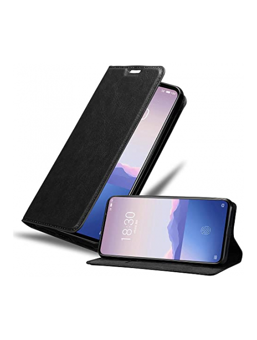 Cadorabo Schwarz TPU Handyhülle für Meizu 16Xs Handyhülle24