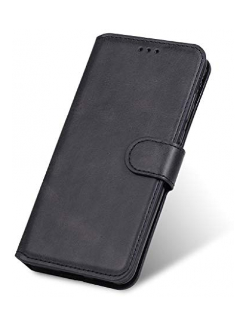 GOGME Schwarz Silikon Handyhülle für Motorola Moto E7 Plus Handyhülle24