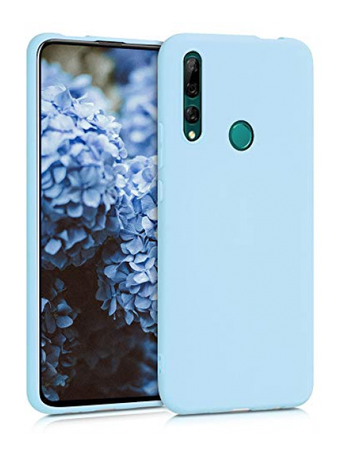 kwmobile Blau TPU Handyhülle für Huawei Y9 Prime (2019) Handyhülle24