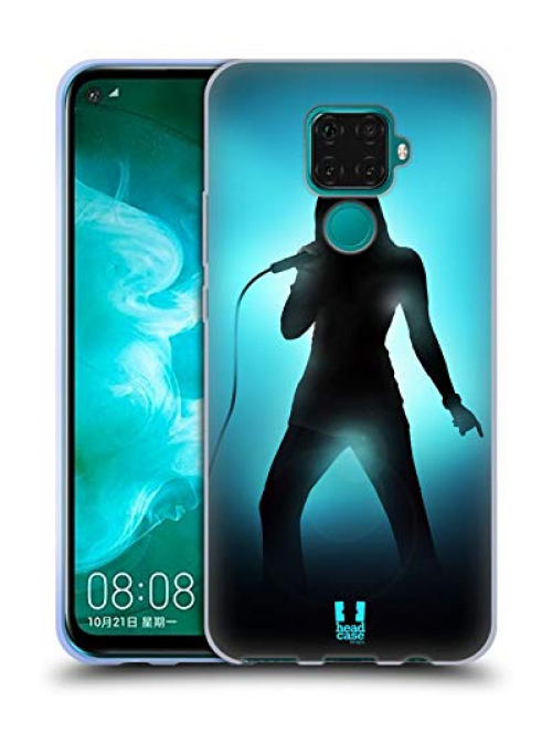 Head Case Designs sänger Handyhülle für Huawei nova 5z Handyhülle24