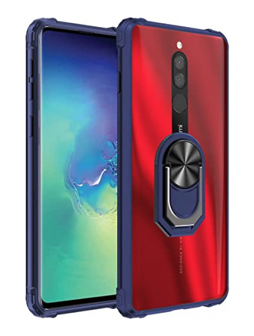 MaiJin Blau Handyhülle für Xiaomi Redmi 8A Pro Handyhülle24