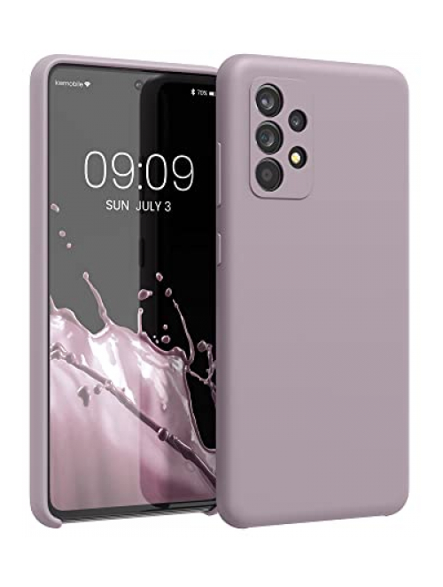 kwmobile purple cloud TPU Handyhülle für Samsung Galaxy A52 Handyhülle24