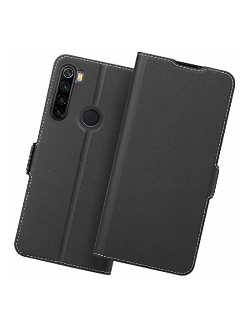 Holidi Schwarz Handyhülle für Xiaomi Redmi 8 Handyhülle24