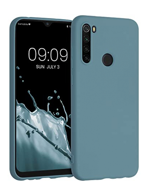 kwmobile Grau TPU Handyhülle für Xiaomi Redmi Note 8T Handyhülle24