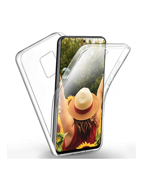 HongMan Transparent Silikon Handyhülle für Huawei Mate 40 Pro Handyhülle24