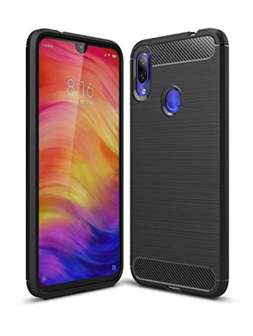 TenYll Schwarz Handyhülle für Huawei nova 5z Handyhülle24