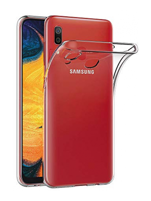 AICEK Transparent TPU Handyhülle für Samsung Galaxy A30 Handyhülle24