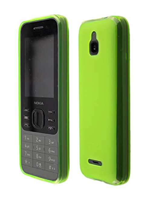 caseroxx Grün TPU Handyhülle für Nokia 6300 4G Handyhülle24