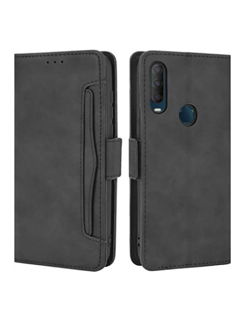 HualuBro Schwarz TPU Handyhülle für alcatel 1S (2020) Handyhülle24