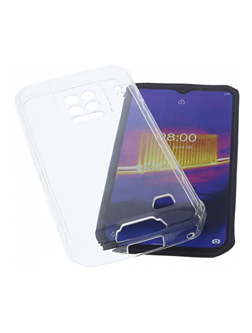 foto-kontor Transparent TPU Handyhülle für Ulefone Armor 9 Handyhülle24