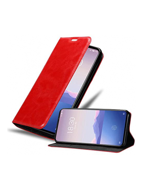 Cadorabo Rot TPU Handyhülle für Meizu 16Xs Handyhülle24