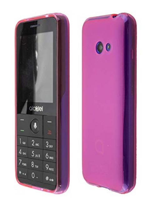 caseroxx Pink TPU Handyhülle für alcatel 3088 Handyhülle24