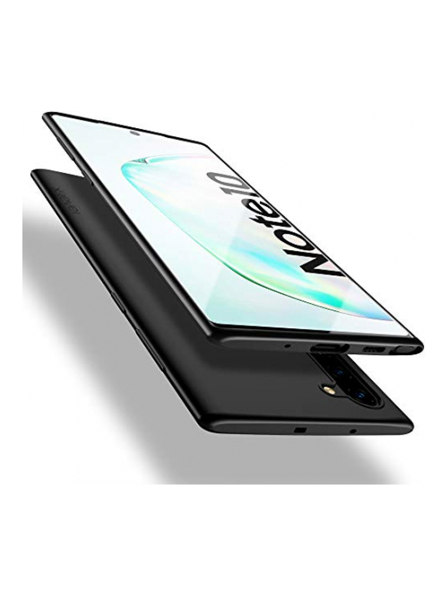 X-level Schwarz TPU Handyhülle für Samsung Galaxy Note10 Handyhülle24