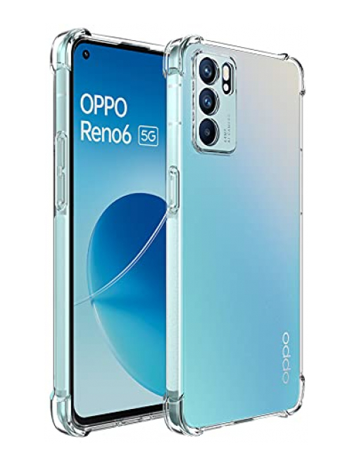 Cresee Transparent TPU Handyhülle für Oppo Reno 5G Handyhülle24