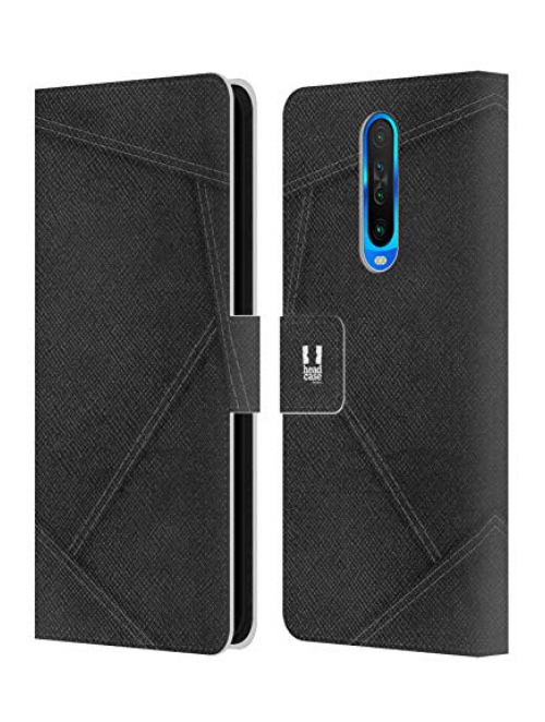 Head Case Designs dunkelgrau Handyhülle für Xiaomi Redmi K30 5G Handyhülle24