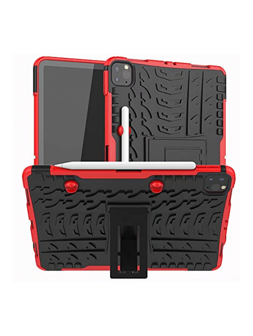 Wuzixi Rot Handyhülle für Huawei MatePad 5G Handyhülle24