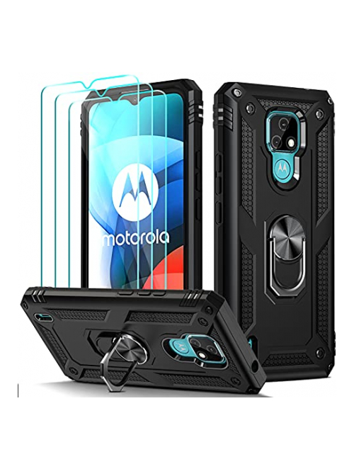 ivoler TPU Handyhülle für Motorola Moto E7 Handyhülle24