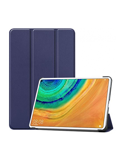 Kepuch Blau Kunstleder Handyhülle für Huawei MatePad Pro 10.8 5G (2019) Handyhülle24