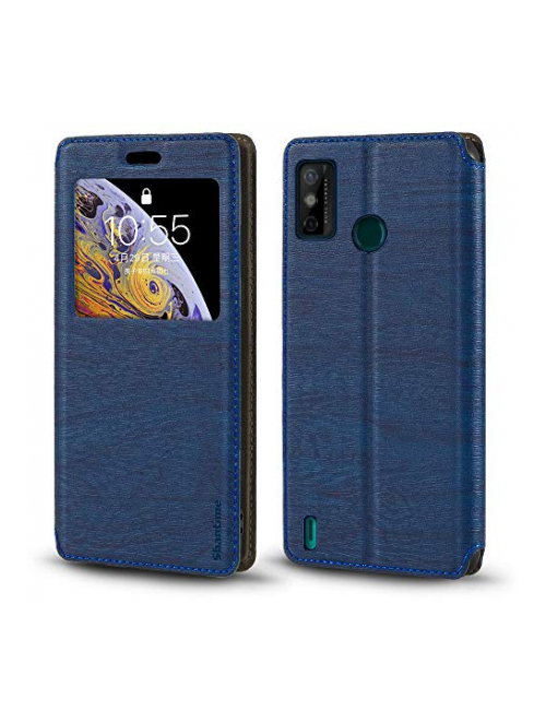 Shantime Blau TPU Handyhülle für Tecno Spark 6 Handyhülle24