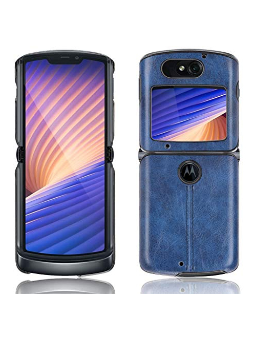 GOGME Blau TPU Handyhülle für Motorola Razr 2019 Handyhülle24