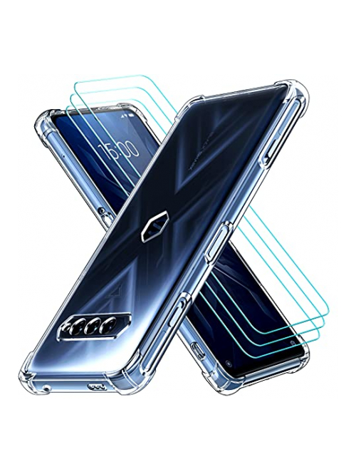 ivoler Transparent TPU Handyhülle für Xiaomi Black Shark 3 Handyhülle24