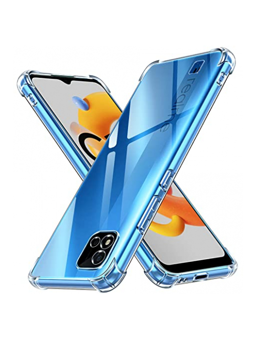 ivoler Transparent TPU Handyhülle für Realme C11 Handyhülle24