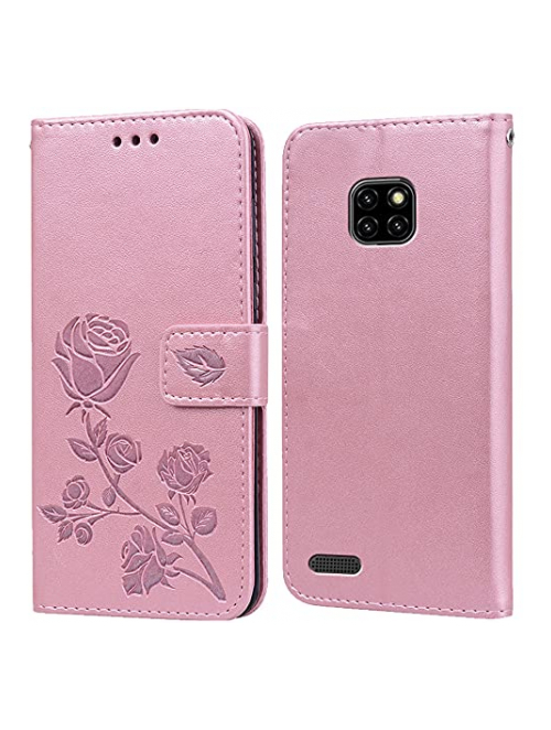 PKQTOP Pink TPU Handyhülle für Ulefone Note 7 Handyhülle24