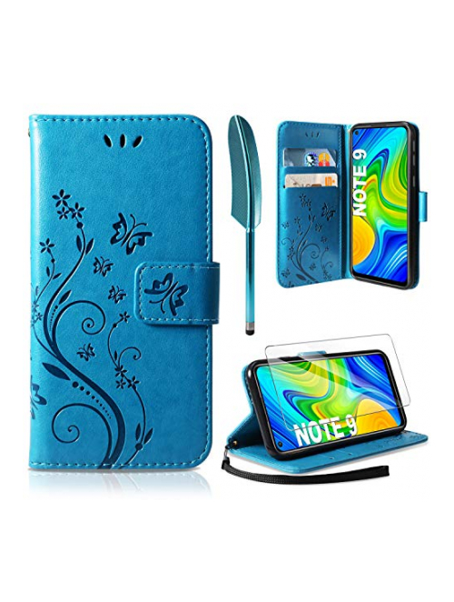 AROYI Blau TPU Handyhülle für Xiaomi Redmi Note 9 5G Handyhülle24