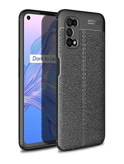 TingYR Schwarz Silikon Handyhülle für Realme V5 5G Handyhülle24