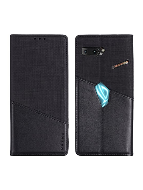 Feyten Schwarz Handyhülle für Asus ROG Phone II ZS660KL Handyhülle24